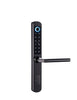McGrath A210 Slimline Digital Lock, Black  Euro Style 30mm Backset Mortice Lock