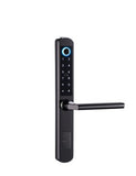 McGrath A210 Slimline Digital Lock, Black  Euro Style 30mm Backset Mortice Lock