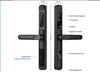 McGrath A236 Slimline Digital Lock, Black Finish with Euro Style 35mm Backset Mortice Lock