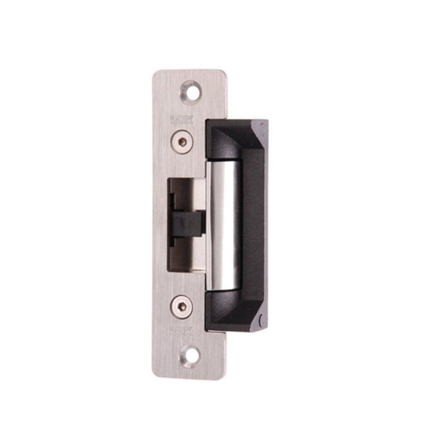 LOX ES10M Electric Strike 12 or 24VDC Monitored 4 Hour Fire Rated - ES10M