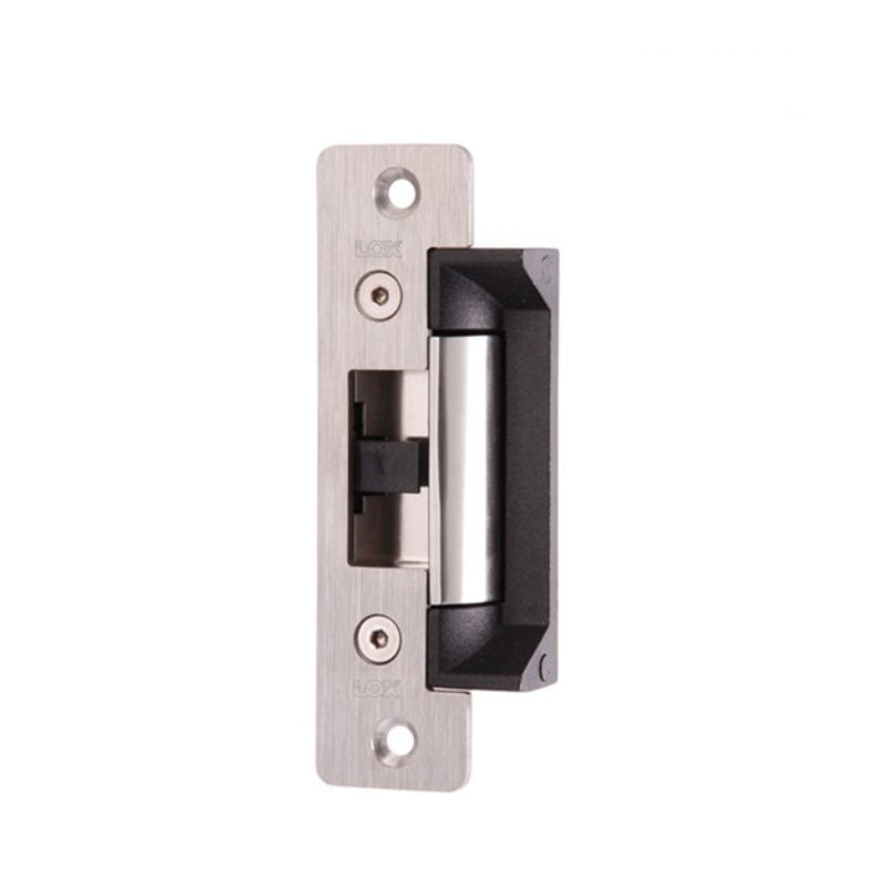 LOX ES10M Electric Strike 12 or 24VDC Monitored 4 Hour Fire Rated - ES10M