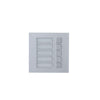 Dahua Intercom Modular Outdoor Station - Five-button module, IP65, IK07