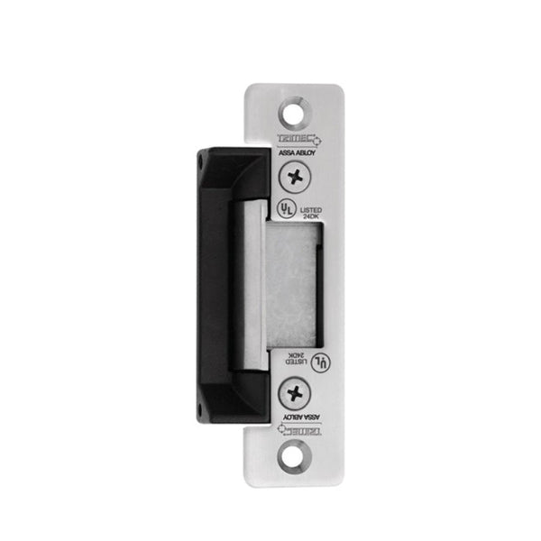 Electromagnetic lock on a white background