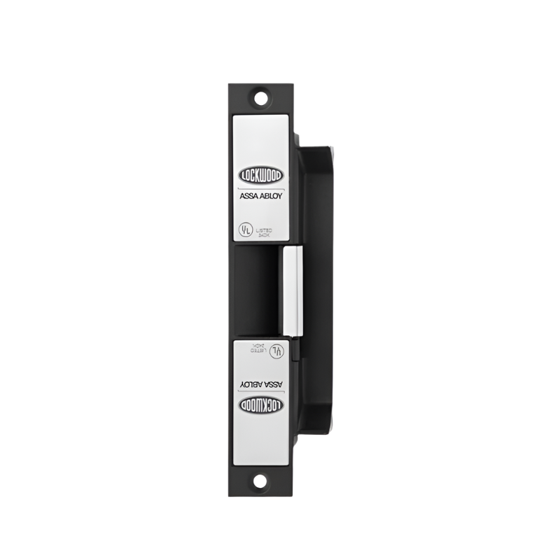 Lock mechanism with Rockwood branding on a white background