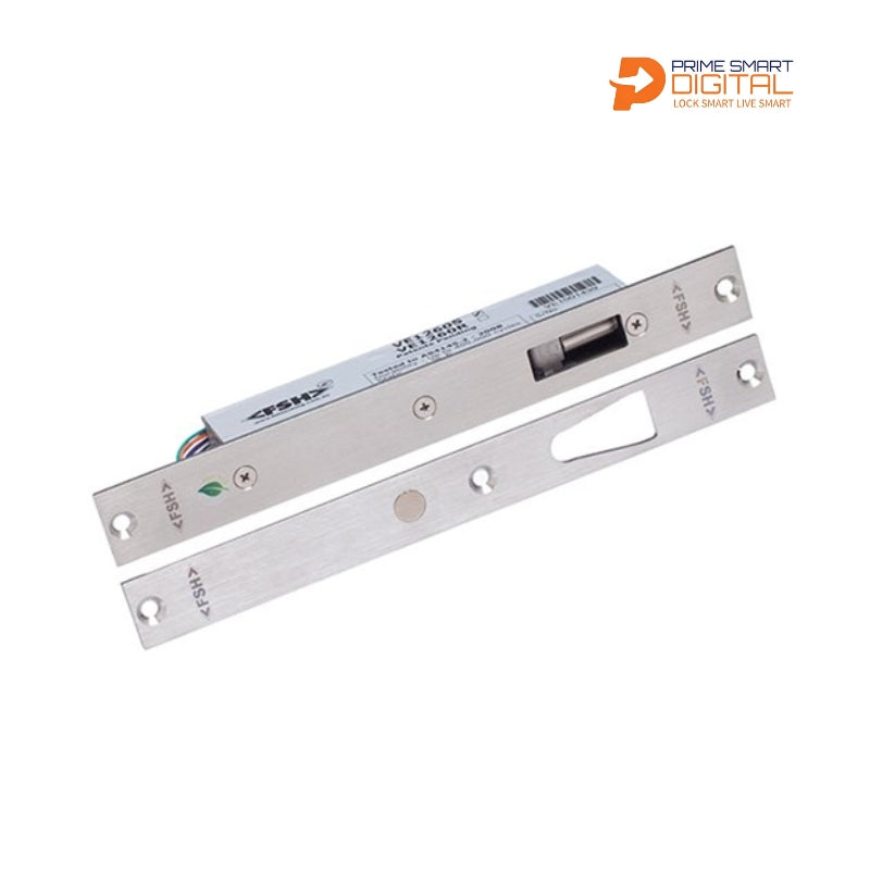 FSH VE1260S Drop Bolt, Square End Face Plate, Fully Monitored with 35kg Pre-Load, 4 Hour Fire Rated - VE1260S
