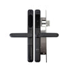 McGrath A236 Slimline Digital Lock, Black Finish with Euro Style 35mm Backset Mortice Lock