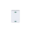 White electronic device with green lights on a white background, featuring Prime Smart Digital and EACH logos.