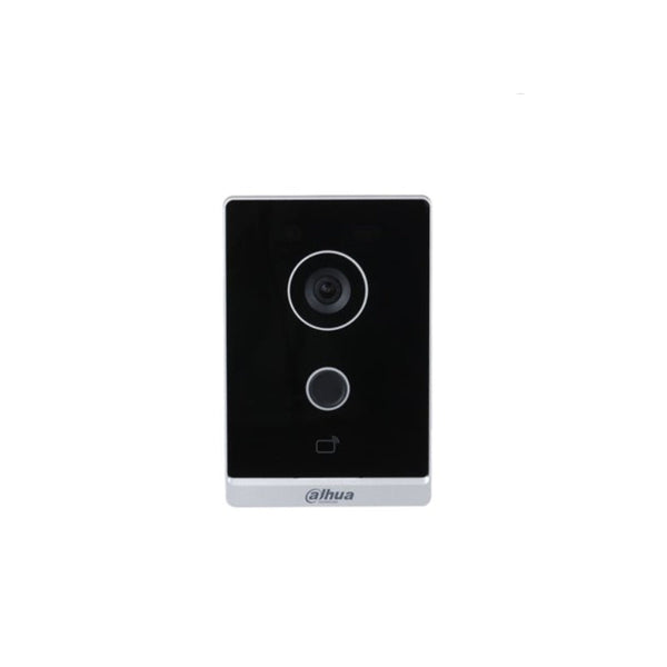 Dahua IP Villa Outdoor Station – DHI-VTO2211G-P (Black/Silver)