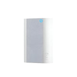 Ring device packaging with visible brand logo on a white background