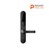 Schlage Omnia Fire Rated Smart Lock Matt Black SCEOM99XMB