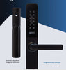 McGrath Ultra-Secua Digital Lock, Suits Common Screen Doors, IP66 rating, Black Lock Body