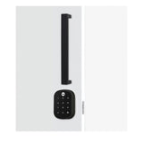 Yale Assure SL Entrance Set with 143x600 Pull Handle – Matt Black