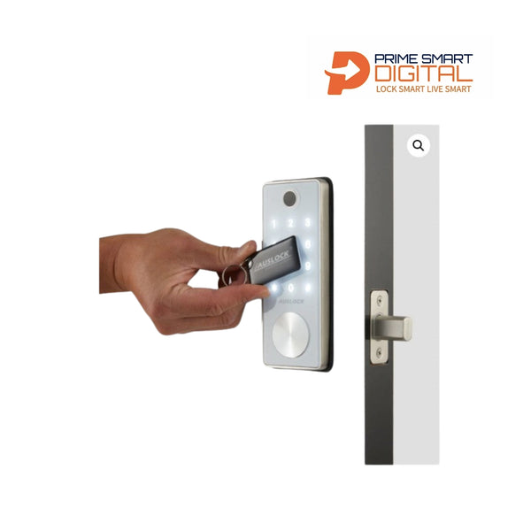 Auslock Dead Bolt Series (T11B) Smart Deadbolt Door Lock Silver