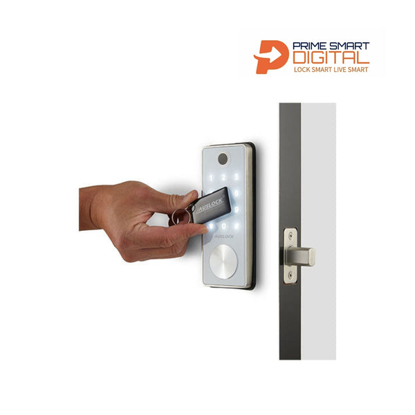 Auslock Dead Bolt Series (T11B) Smart Deadbolt Door Lock White