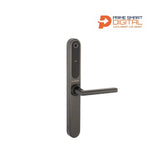 Zanda Stealth Smart Lock Longplates – Matt Black