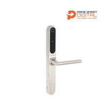 Zanda Stealth Smart Lock Longplates – Brushed Nickel