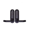 Borg Digital Lock Marine Grade Pro Lever Black Bl5051mgproecp