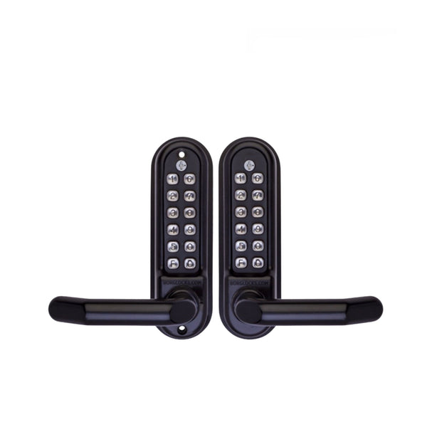 Borg Digital Lock Marine Grade Pro Lever Black Bl5051mgproecp