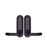 Borg Digital Lock Marine Grade Pro Lever Black Bl5051mgproecp