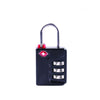 Black combination lock with red accent on a white background, featuring Prime Smart Digital logo.