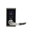 Carbine CEL2-3in1 Standalone Electronic Leverset – Satin Nickel, Boxed (Includes 4 AA Batteries)