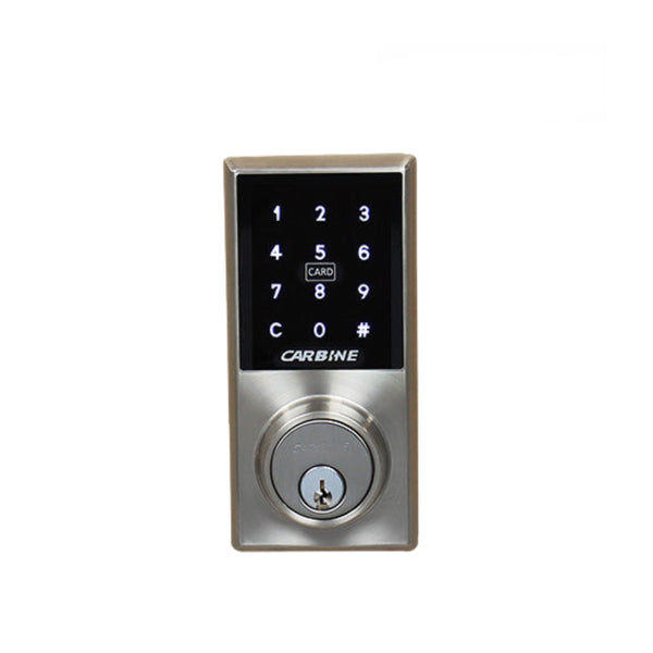 Carbine CEL2-3in1 Electronic Standalone Deadbolt – Satin Nickel, Boxed (Less Batteries)