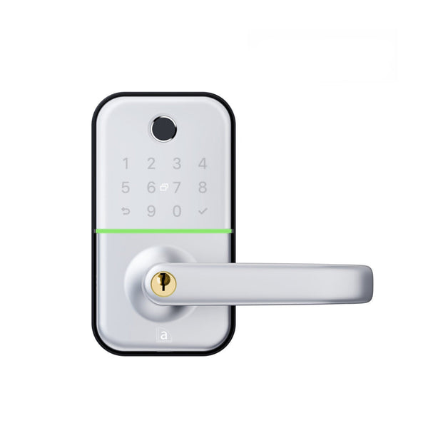 Digital door lock with Prime Smart Digital logo on a white background