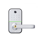 Digital door lock with Prime Smart Digital logo on a white background