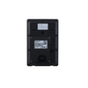 Dahua IP Villa Outdoor Station – DHI-VTO2211G-P (Black/Silver)