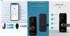 McGrath Windsor Digital Lock, 2 hour Fire Rating, Black Finish, Latch Not Included (Black)