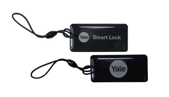 Yale Contactless Key Tag Pkx2 Black