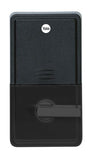 YALE LIBI DIGITAL DEADBOLT KEYED MATTE BLACK