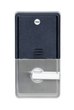 YALE LIBI DIGITAL DEADBOLT KEYED SATIN NICKEL
