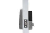 YALE LIBI DIGITAL DEADBOLT KEYED SATIN NICKEL