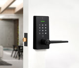 Yale Libi Digital Lever Keyed Matt Black