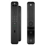 YALE LUNA PRO+ 60MM BACKSET NOVA GRAPHITE WITH YALE HOME MODULE NOVA GRAPHITE