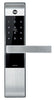Yale 3109a Smart Lock - 60mm Backset With Yale Home Module Silver