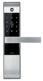 Yale 3109a Smart Lock - 60mm Backset With Yale Home Module Silver