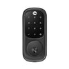 Yale Assure Keyed Matt Black With Yale Home Apple Hk Matt Black