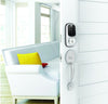 YALE ASSURE KEYED SATIN CHROME WITH YALE HOME APPLE HK Satin Chrome