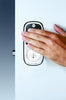 YALE ASSURE KEYED SATIN CHROME WITH YALE HOME APPLE HK Satin Chrome