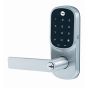 Yale Assure Keyed Lever Satin Chrome With Yale Home Module Satin Chrome
