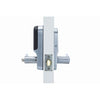 YALE ASSURE KEYED LEVER SATIN CHROME WITH YALE HOME MODULE Satin Chrome