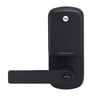 YALE ASSURE KEYED LEVER MATT BLACK WITH YALE HOME MODULE Matt Black