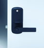 YALE ASSURE KEYED LEVER MATT BLACK WITH YALE HOME MODULE Matt Black