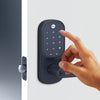 YALE ASSURE KEYED LEVER MATT BLACK WITH YALE HOME MODULE Matt Black