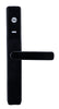 YALE UNITY SECURITY SCREEN DOOR LOCK MATT BLACK