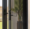 YALE UNITY SECURITY SCREEN DOOR LOCK MATT BLACK