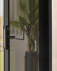 YALE UNITY SECURITY SCREEN DOOR LOCK MATT BLACK