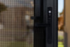 YALE UNITY SECURITY SCREEN DOOR LOCK MATT BLACK